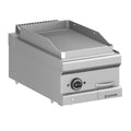 Elektrogrillplatte Serie 700 - 40/70 - gerillt - Tischgerät