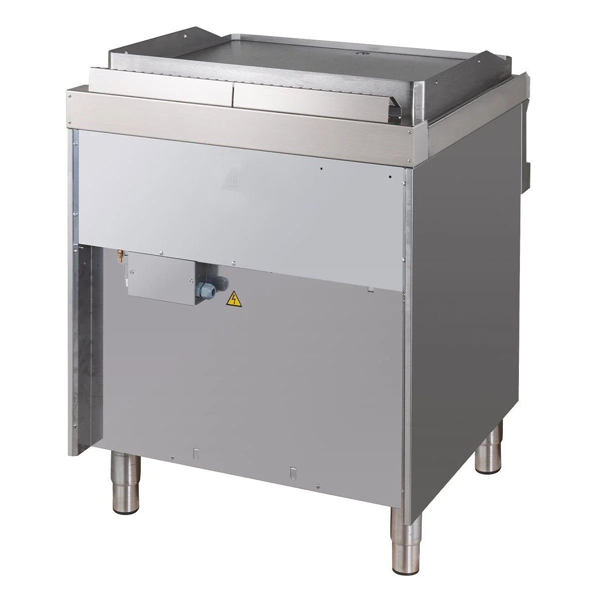 Elektrogrillplatte Serie 700 - 70/70 - glatt