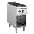 Gasherd Serie 700 - 40/70 - 2 Kochstellen - 14 kW