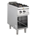 Gasherd Serie 700 - 40/70 - 2 Kochstellen - 14 kW