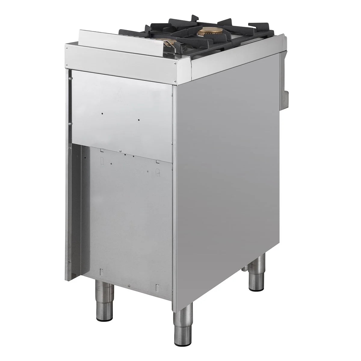 Gasherd Serie 700 - 40/70 - 2 Kochstellen - 14 kW