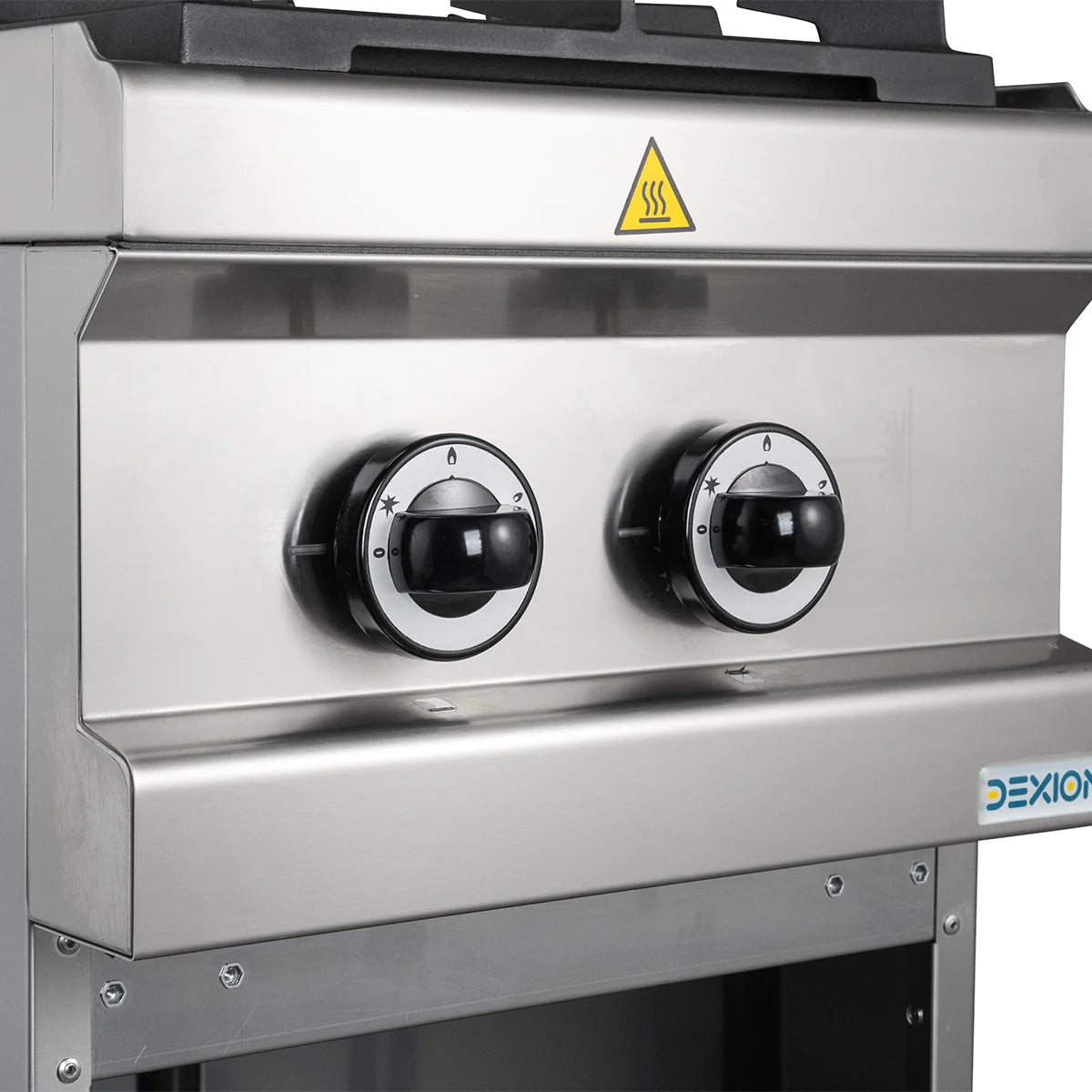 Gasherd Serie 700 - 40/70 - 2 Kochstellen - 14 kW