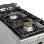 Gasherd Serie 700 - 40/70 - 2 Kochstellen - 14 kW