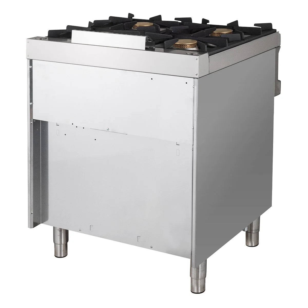 Gasherd Serie 700 - 70/70 - 4 Kochstellen - 28 kW