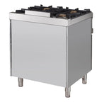 Gasherd Serie 700 - 70/70 mit Gasbackofen - 4 Kochstellen - 34 kW
