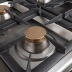 Gasherd Serie 700 - 70/70 mit Gasbackofen - 4 Kochstellen - 34 kW
