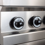 Gasherd Serie 700 - 70/70 mit Gasbackofen - 4 Kochstellen - 34 kW