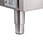 Gasherd Serie 700 - 110/70 mit Gasbackofen - 6 Kochstellen - 48 kW