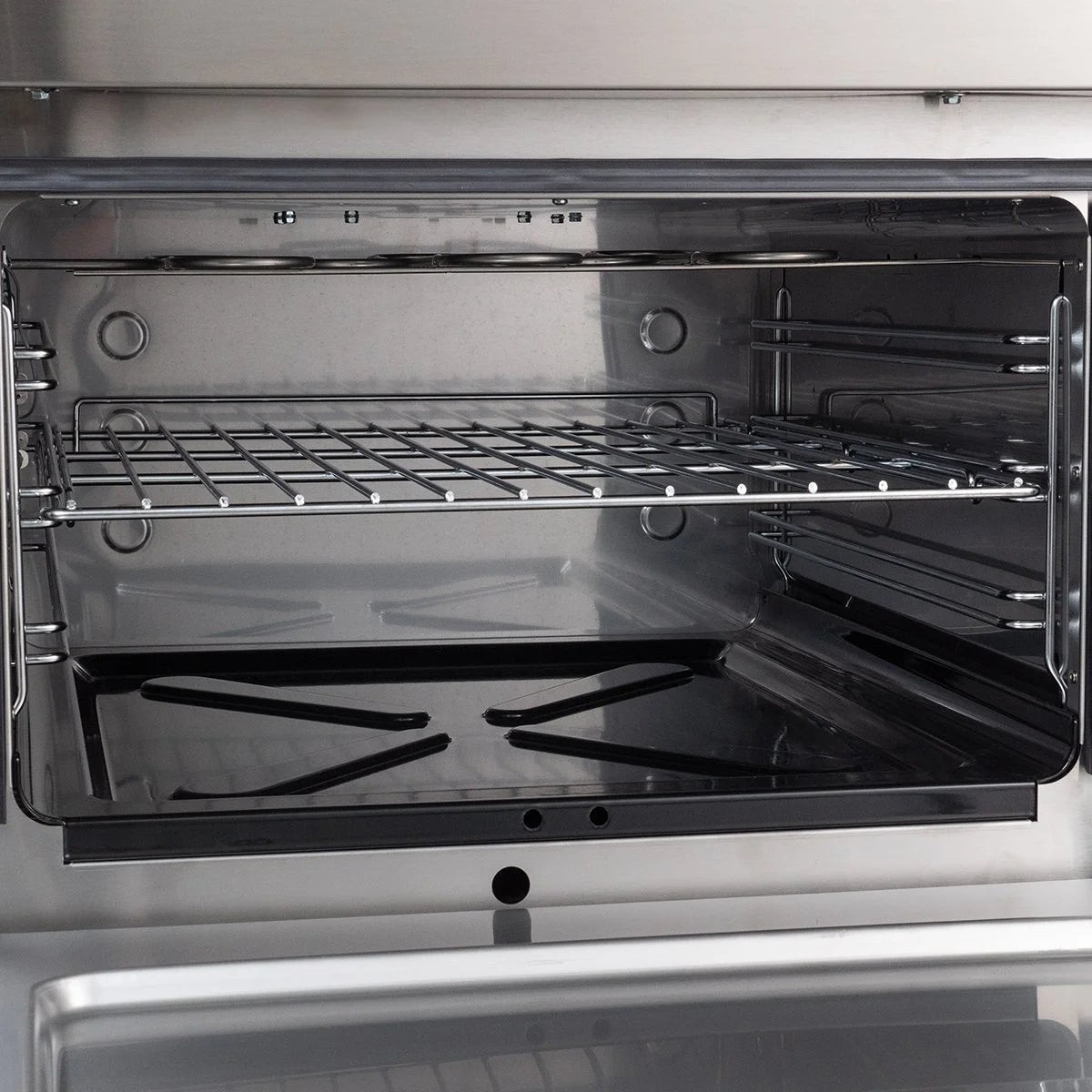 Gasherd Serie 700 - 110/70 mit Gasbackofen - 6 Kochstellen - 48 kW