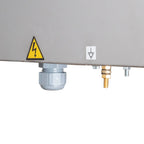 Gasherd Serie 700 - 110/70 mit Elektrobackofen - 6 Kochstellen - 42 kW