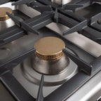 Gasherd Serie 700 - 110/70 mit Gasbackofen - 6 Kochstellen - 42 kW