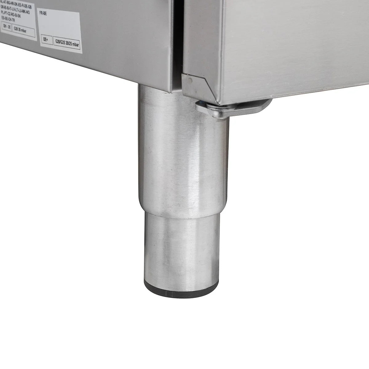Gasherd Serie 700 - 110/70 mit Gasbackofen - 6 Kochstellen - 42 kW