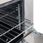 Gasherd Serie 700 - 110/70 mit Gasbackofen - 6 Kochstellen - 42 kW
