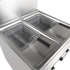 Gas-Fritteuse Serie 700 - 70/70 - 14+14 Liter