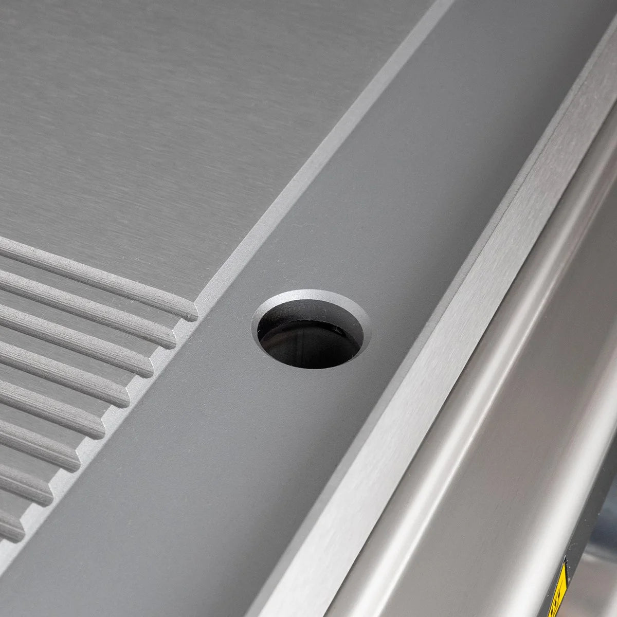 Gasgrillplatte Serie 700 - 70/70 - ½ glatt, ½ gerillt