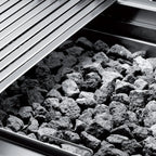 Lavasteingrill Serie 600 - 80/60 - Fleischgrillrost - Tischgerät - 14 kW