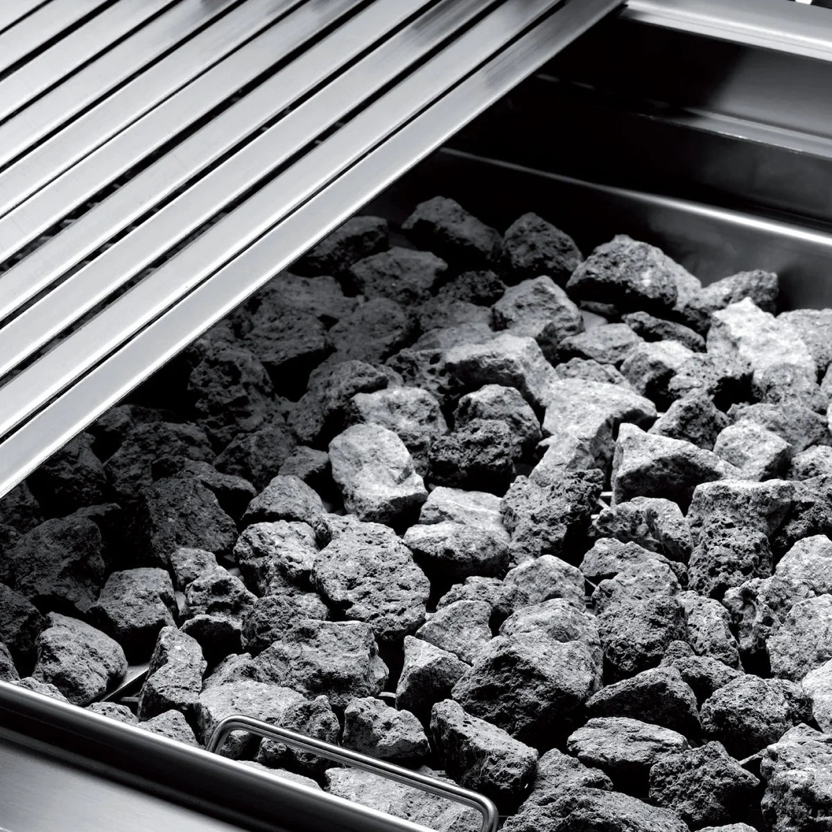 Lavasteingrill Serie 600 - 80/60 - Fleischgrillrost - Tischgerät - 14 kW