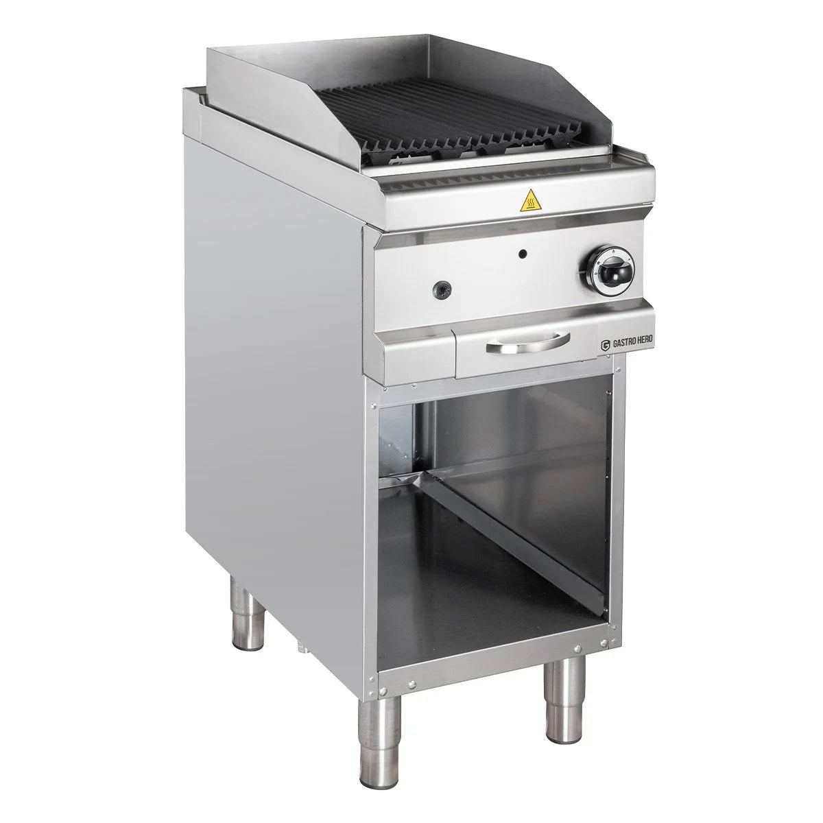 Gas-Lavasteingrill Serie 700 - 40/70