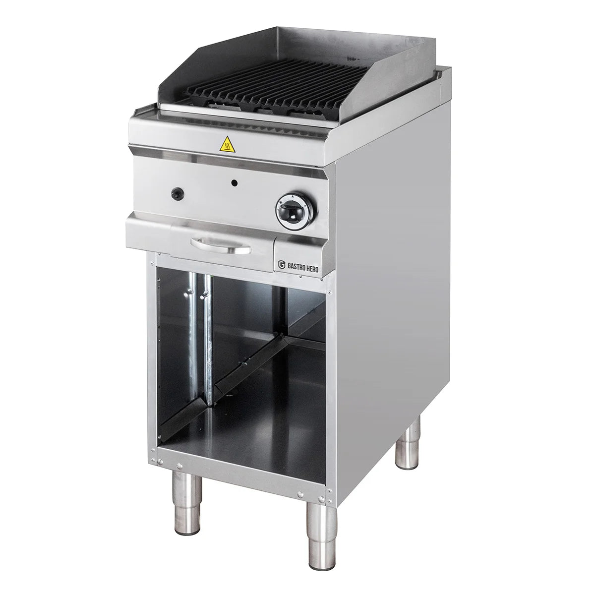 Gas-Lavasteingrill Serie 700 - 40/70