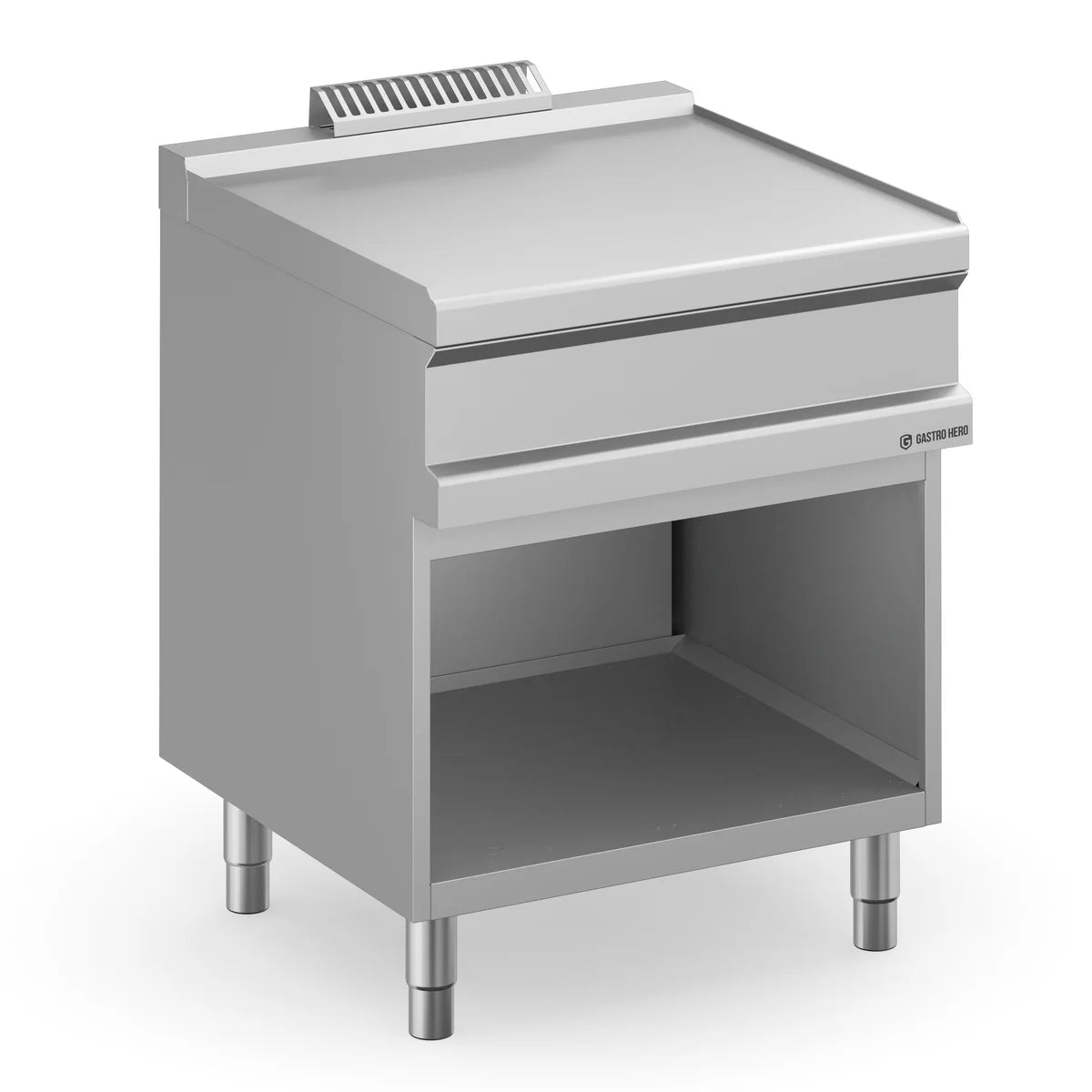 Neutralelement Serie 700 - 70/70 mit offenem Unterbau