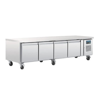 
Polar Serie U 4-türiger GN-Kühltisch 420L