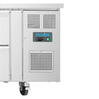 Polar Serie U GN-Kühltisch mit 6 Schubladen 465L