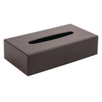 Taschentuchbox rechteckig schwarz