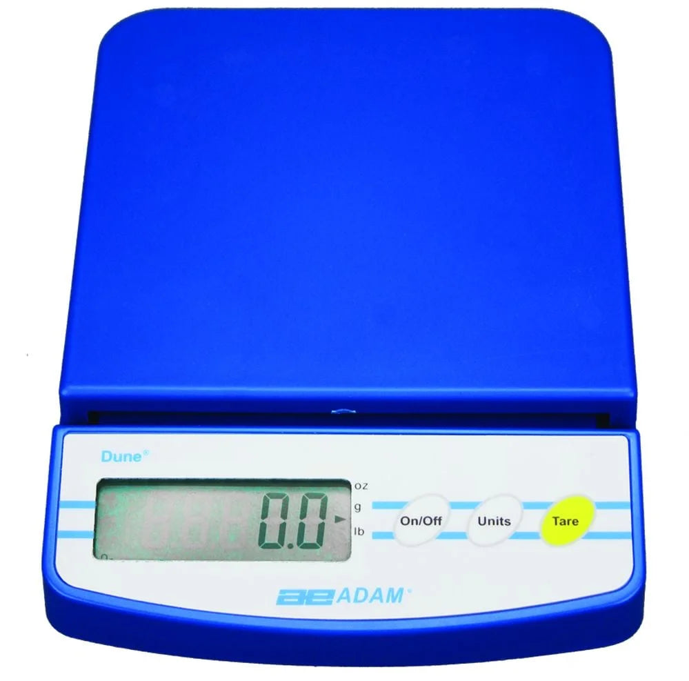 AE Adam Dune Kompaktwaagen, Kapazität 200g/ Lesbarkeit 0.1g