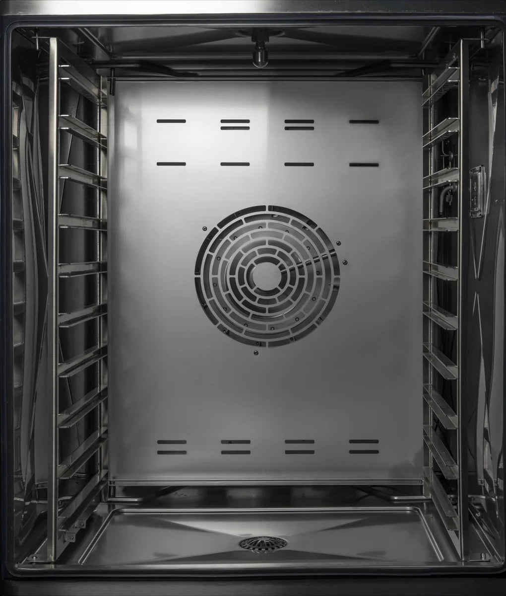 Heißluftdämpfer Dexion - 6 x GN1/1 mit Beschwadung