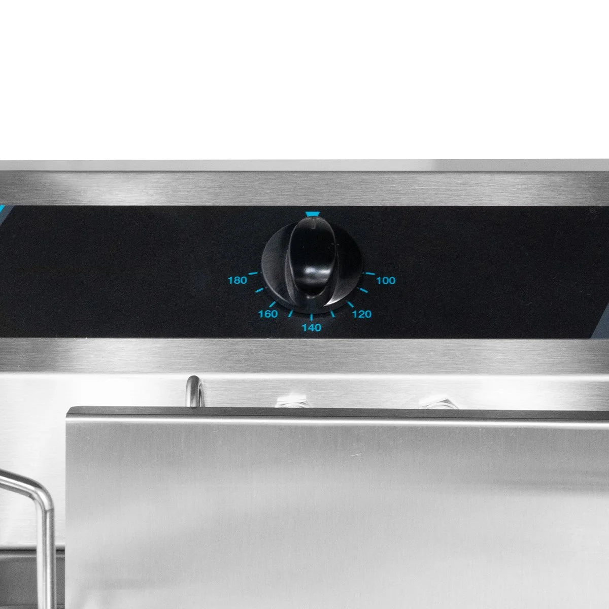 Elektro Backwaren-Fritteuse Profi 20 Liter mit Ablasshahn, 400 V