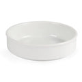 Olympia Whiteware stapelbare runde Schalen 134 mm - 6 Stk.