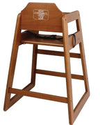 Bolero Kinderhochstuhl dunkelbraun