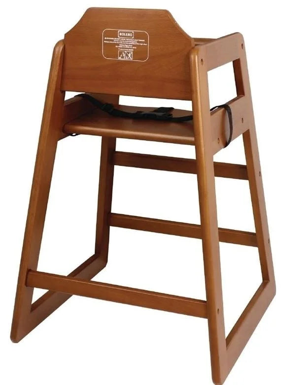 Bolero Kinderhochstuhl dunkelbraun