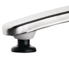 Bolero Tischgestell mit Fußkreuz aus Aluminium 680 mm