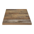 Bolero quadratische Tischplatte Urban Dark 70cm