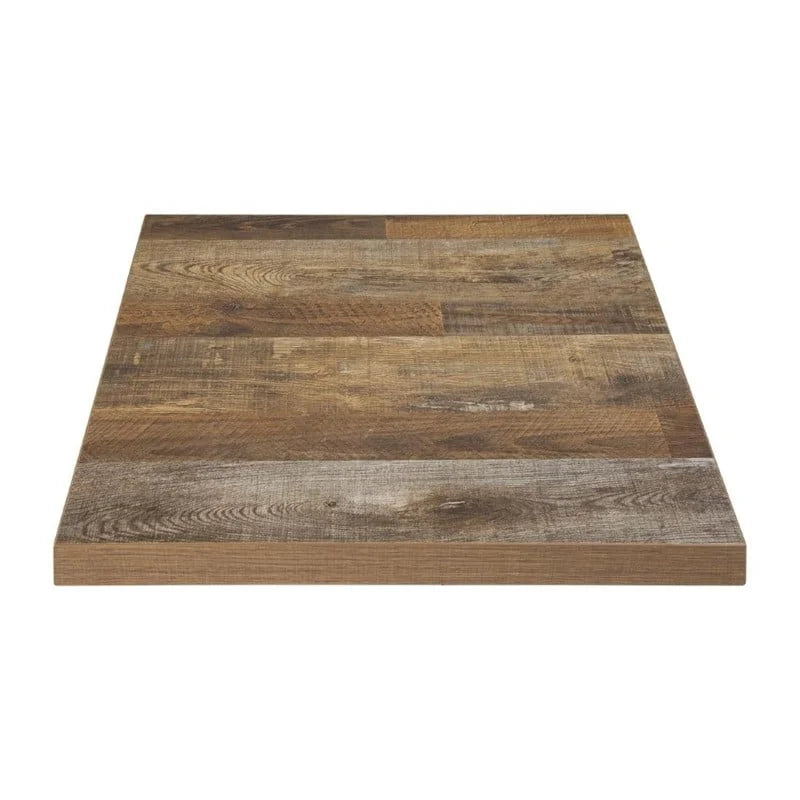Bolero quadratische Tischplatte Urban Dark 70cm