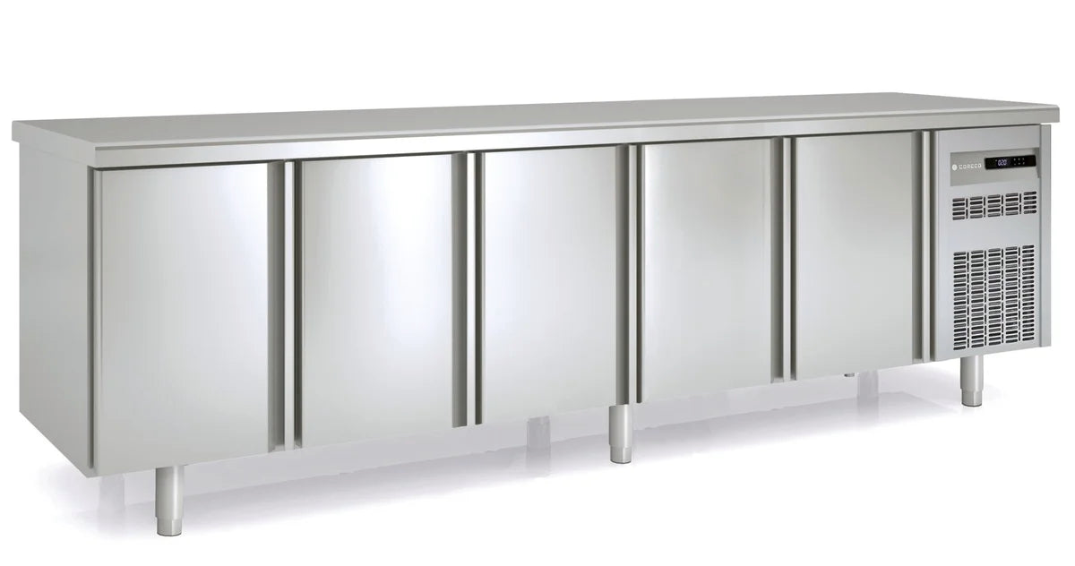 Durchreichekühltische