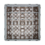 Cambro Gläserspülkorb beige mit 25 Fächern max Glashöhe 13,3cm
