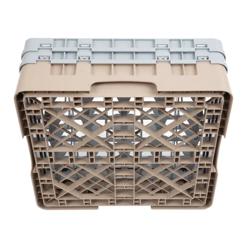 Cambro Gläserspülkorb beige mit 25 Fächern max Glashöhe 13,3cm