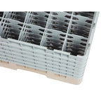 Cambro Gläserspülkorb beige mit 25 Fächern max Glashöhe 29,8cm