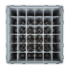 Cambro Gläserspülkorb beige mit 36 Fächern max Glashöhe 29,8cm