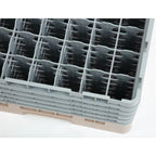 Cambro Gläserspülkorb beige mit 49 Fächern max Glashöhe 25,7cm