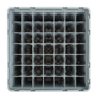 Cambro Gläserspülkorb beige mit 49 Fächern max Glashöhe 25,7cm