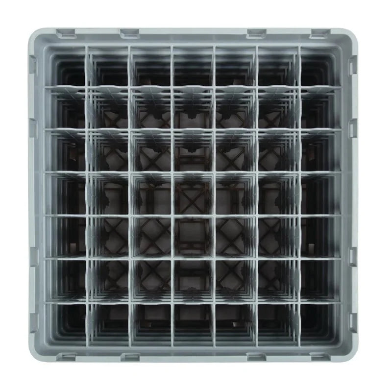 Cambro Gläserspülkorb beige mit 49 Fächern max Glashöhe 25,7cm
