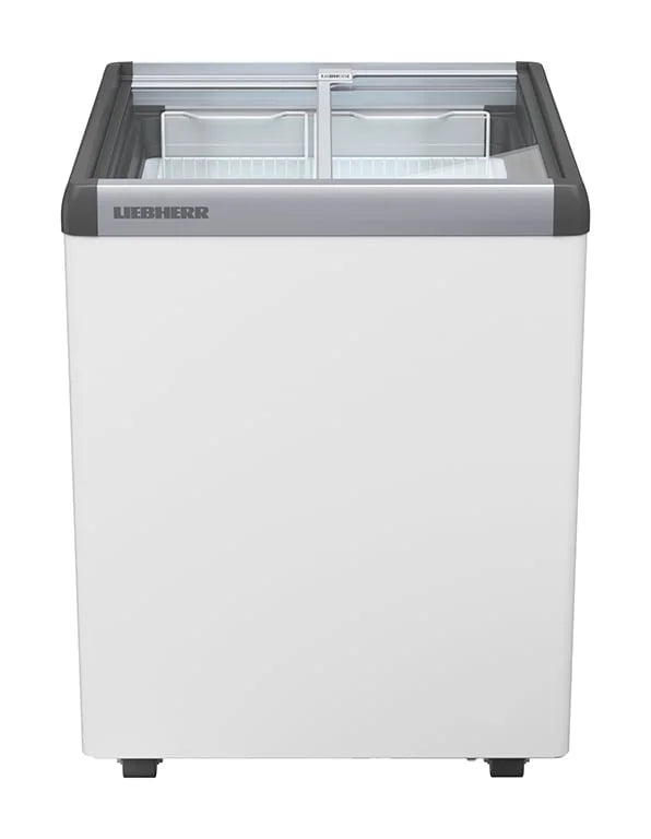 Liebherr Gefriertruhe EFE 1552-21 mit Glasschiebedeckel