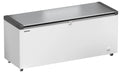 Liebherr Gefriertruhe EFL 6056 weiß mit Edelstahldeckel