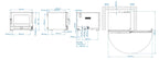 Tecnoeka Digitaler Elektro-Konvektionsofen mit Dampf EKF 411 D AL UD