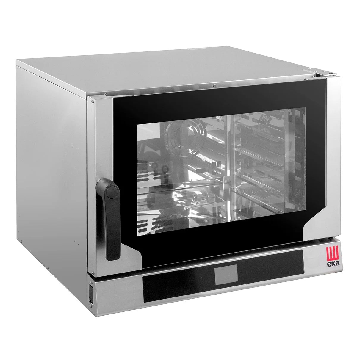 Tecnoeka Digitaler Elektro-Konvektionsofen 600 x 400 EN mit Dampf