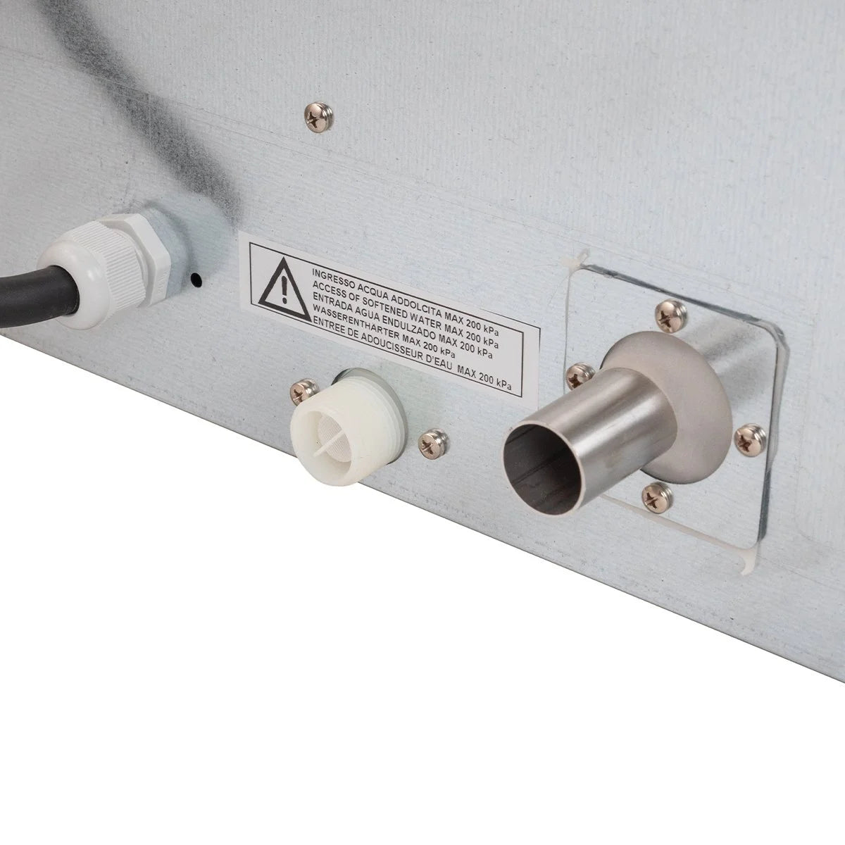 Tecnoeka Digitaler Elektro-Konvektionsofen 600 x 400 EN mit Dampf