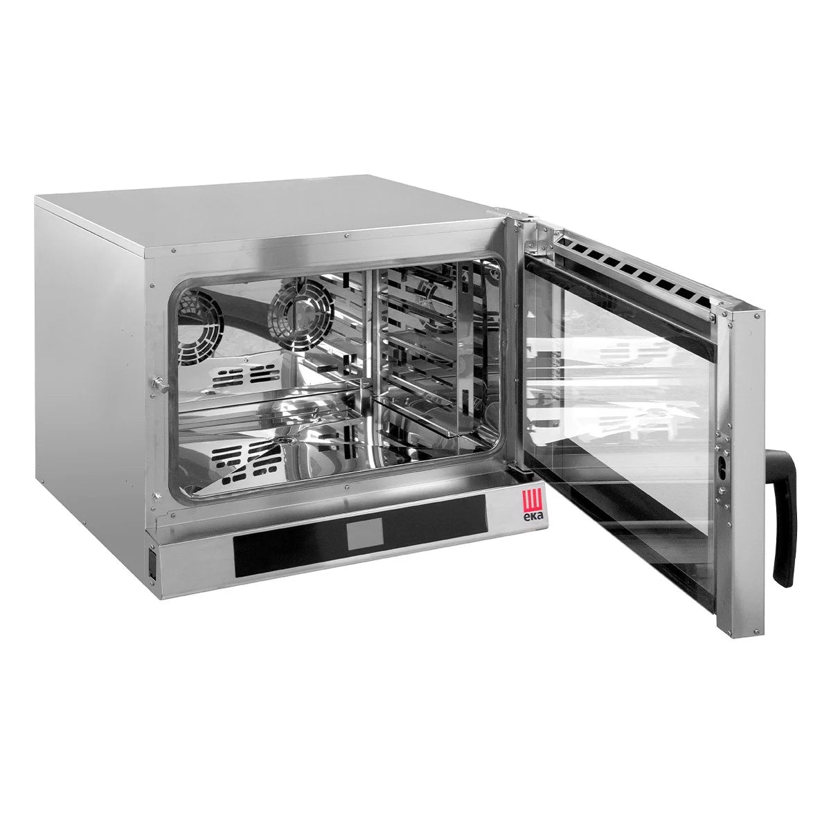 Tecnoeka Digitaler Elektro-Konvektionsofen 600 x 400 EN mit Dampf